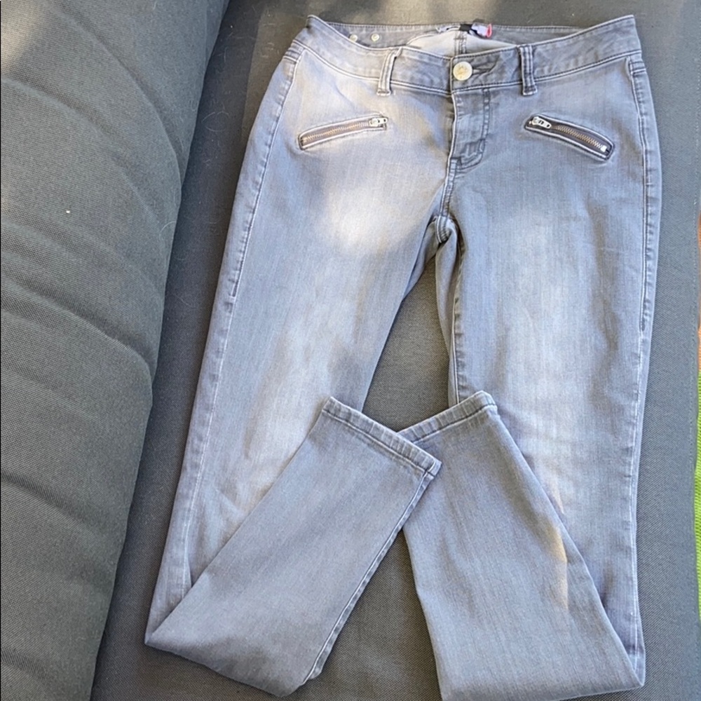 CAbi Zip Skinny jeans